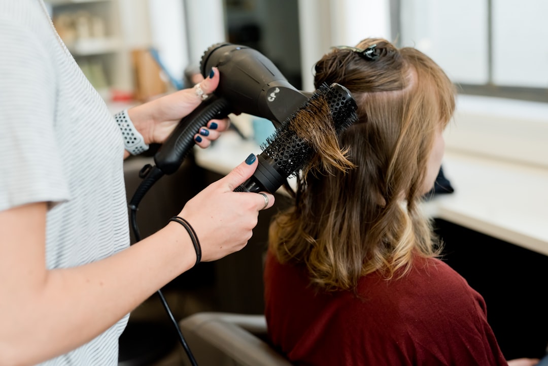 Photo hairstyle